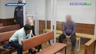 Sherobod tumanida sodir etilgan bir mudhish jinoyat tafsilotlari haqida.