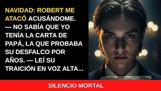 Mi hermano me acusó de robo en la cena navideña—él no sabía que yo tenía la prueba de su desfalco.