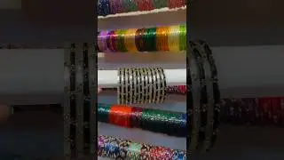 🤩Raindrop crystal ✨glass bangles premium quality💥 #raindrops #crystalglassbangles#premiumbangles
