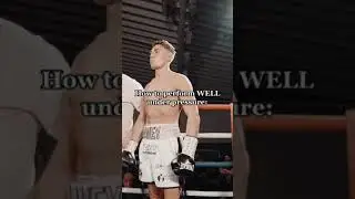 How To Overcome Pre-Fight Nerves! #Shorts