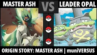 MASTER ASH vs GYM LEADER OPAL |  Galar Journey Chapter 6 | #muniVERSUS