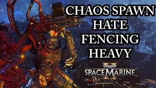 Отпрыски Хаоса заслуживают ещё больше ненависти! (Обновление Space Marine 2, версия 11.2)