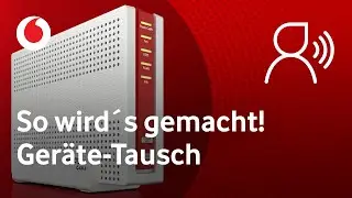 Vodafone Kabel: Defekte HomeBox FRITZ!Box austauschen
