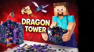 I tried to build a Minecraft village from LEGO&hellip;2 #lego #legobuild #minecraft