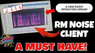    RM Noise Client Explained | Real-Time SDR Noise Reduction  | A Must have | Amazing