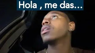 Black guy orders food in Spanish! Simple and easy