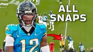 ROOKIE Travis Hunter Full Preseason NFL Debut Highlights | All Snaps Vs Steelers