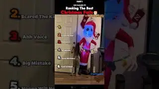 Ranking The Best Christmas Fails