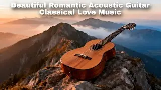 Beautiful Romantic Acoustic Guitar | Classical Love Music