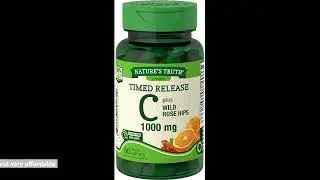 Zinc Solubilizing Biofertilizer | Nature's Truth Vitamin C Gummies with Zinc