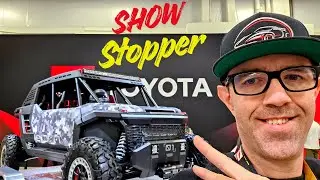 Secrets from the SEMA Floor Toyota's Must-See Walkaround Revealed - With Rutledge Wood!!