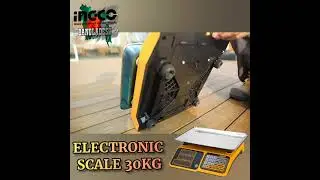 Electronic Scale - 30kg max - INGCO - HESA3303