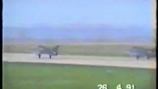 ГЕРМАНИЯ г. НОЙРУППИН 1991 год. Вывод СУ-17.  Фильм 1