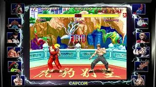 Super Street Fighter II: The New Challengers (PlayStation 4) Arcade as Ken