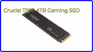 REVIEW (2026): Crucial T500 4TB Gaming SSD. ESSENTIAL details.