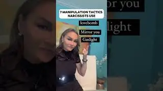 🚨 7 Manipulation Tactics Narcissists Use 🚨