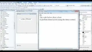 VB.NET  TImer Event