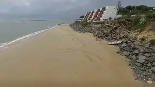 Temporal en El Portil (2x1 video)