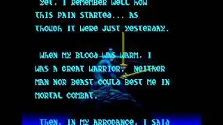Chakan: The Forever Man - Remastered Intro