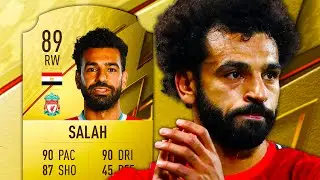 МО! ⚽ 89 ОБЗОР ИГРОКА САЛАХА &mdash; FIFA 22 ULTIMATE TEAM