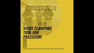 The Most Precise Wood Scribing Tool Professional Craftsmen Are Using!