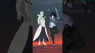 OBITO VS SASUKE #anime #naruto