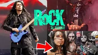Tocamos en ROCK AL PARQUE  y fu&iacute; SACRIFICADO por CEMICAN!