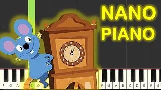 How To Play Hickory Dickory Dock With This Piano Tutorial