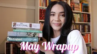 May Wrapup | Book Reviews With Moe!