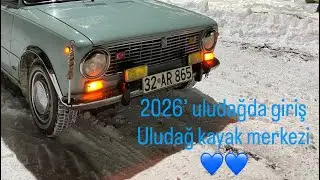 2026’ ya giriş uludağ kayak merkezi