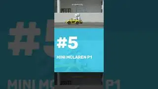 Mini McLaren P1 coolest cars for kids #Shorts