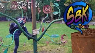 Endzeitstimmung in nostalgischem Tierpark [Brüggen Deutschland Reise Vlog Blog]