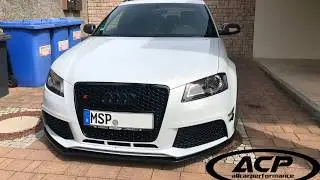 ACP AUDI RS3 8P Schubblubbern schaltbar auf Tempomat MED9