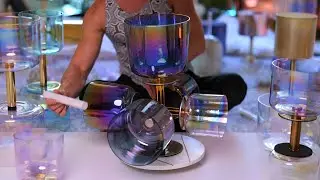 Deep Brain Massage For Relaxation // Full Length Crystal Bowl Sound Bath Session