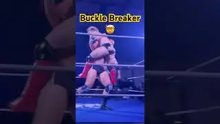 Mathias Breaks the Ring with WWE ID Jack Cartwheel #WWEID #wwe #prowrestling #smackdown