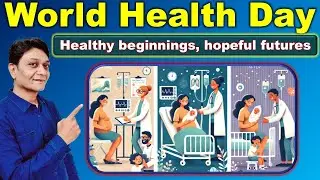World Health Day 2025 Healthy Beginnings, Hopeful Futures in Hindi | Speech on World Health Day :WHD