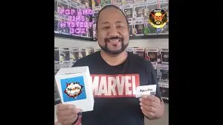 Pops and  Pins Mystery Box: Hunt for the Halloween Figpin All Might