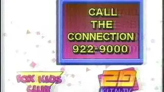 1990 - Promo for 'Creator' & Fox Kids Club