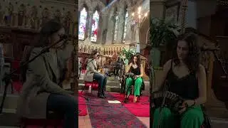 Caoimhe & Eimhear Flannery play The Belharbour Hill Waltz &Fire in Clonrath