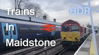 Trains In Maidstone