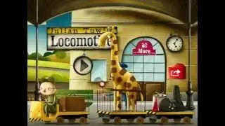 Locomotive (Julian Tuwim) by Big Rabbit - Brief gameplay MarkSungNow