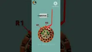 Ceiling fan 3 wire connection || Electric fan wiring diagram || #shorts #shortfeed #shortsvideo