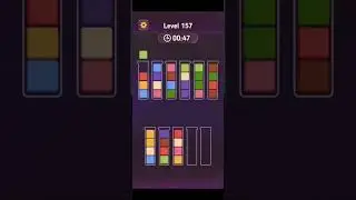 Complete Block King Time Attack Level 156 to Level 157