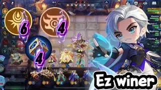 4 MIRROR DEVICE 6 DAWNBRINGE COMBO TO 4 EXORCIST | MAGIC CHESS GO GO