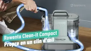 🛋️✨ Rowenta Clean-it Compact : Comment j'ai transform&eacute; mon vieux canap&eacute; en pi&egrave;ce ma&icirc;tresse du salon