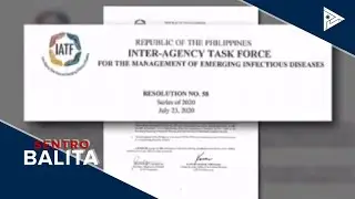 2020 Physician Licensure Exam, tuloy na sa September 20-21