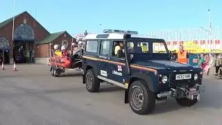 RNLI Blackpool Training Launch - 7/5/25