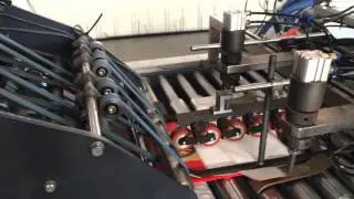 ZB1250S 450 Fully automatic sheet feeding  paper bag making machine newest  improved 2016 year