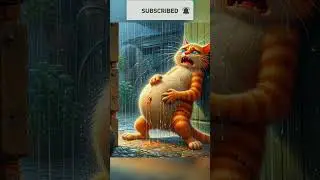 A PREGNANT CAT SAD STORY..💔 |Cat Story 😼 #cat #cute #aicat