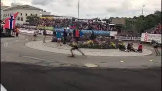 Norway biathlon festival Blink sprint mens penalty loop